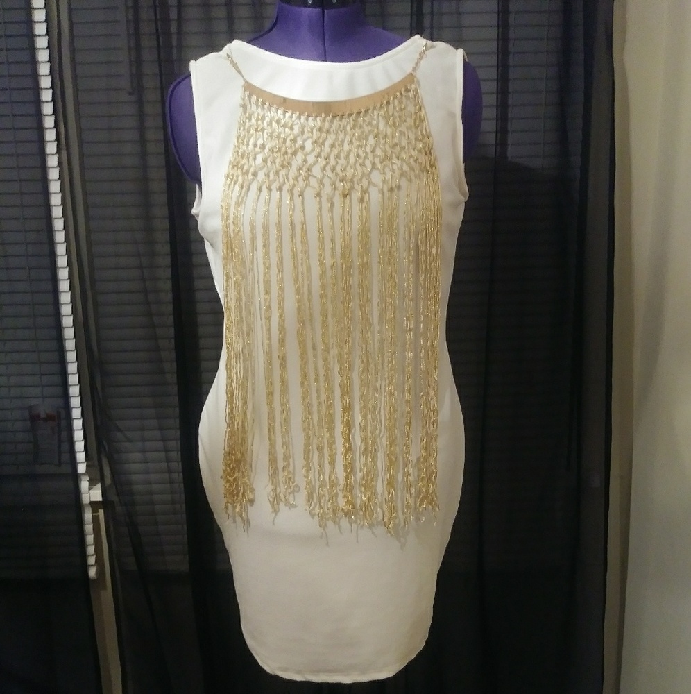 Ivory Dress 3X